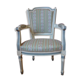 Fauteuil d'enfant ancien style Louis XVI