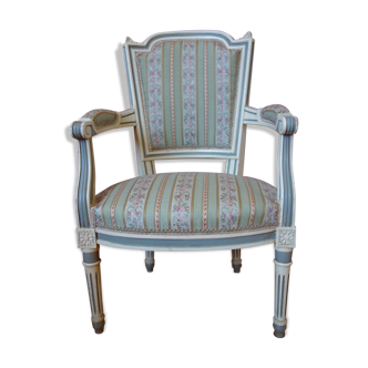 Fauteuil d'enfant ancien style Louis XVI