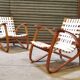 Paire de fauteuils par Jan Vanek pour Up Zavody 1930