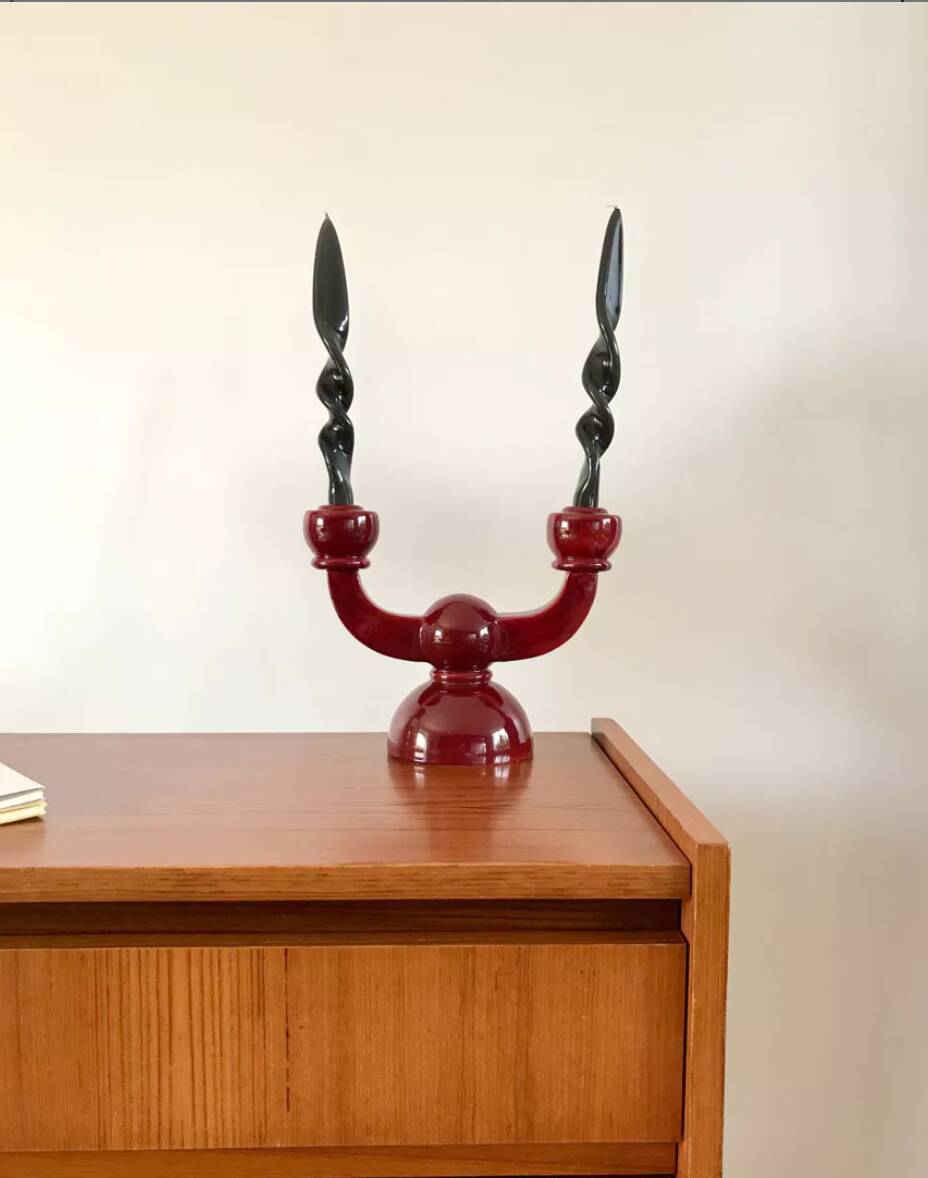 Scandinavian teak dressing table chest of drawers, Danish design, 1960s