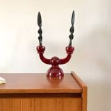 Scandinavian teak dressing table chest of drawers, Danish design, 1960s