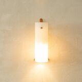 1960s wooden Wall Lamp, Kristiansson