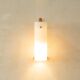 1960s wooden Wall Lamp, Kristiansson