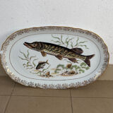 Plat en porcelaine