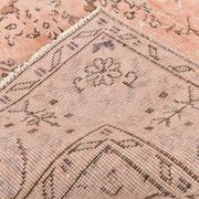 7x10 Dusty Pink Vintage Persian Rug, 199x303 Cm