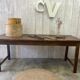 Painter's studio table
