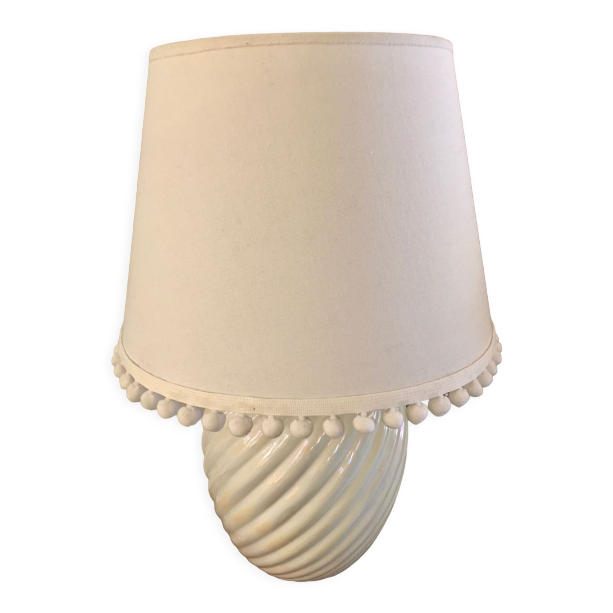 Ceramic lamp
