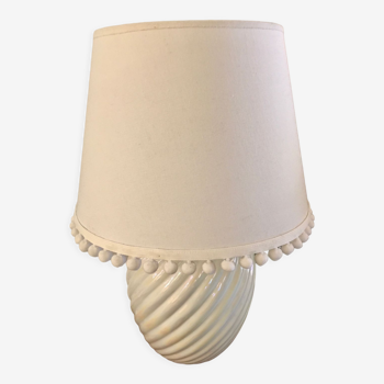 Lampe en céramique