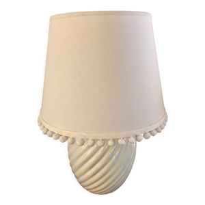 Lampe en céramique
