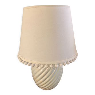 Lampe en céramique