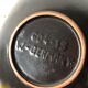 Ceramic vintage trinket bowl WestGermany
