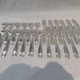 12 fish cutlery sets 24p silver plated Noel Collet Grand Prix Monaco