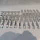 12 fish cutlery sets 24p silver plated Noel Collet Grand Prix Monaco