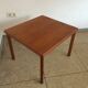 Table d’appoint en teck des années 70 Toften Denmark Design années 70