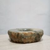 Cendrier vintage en albâtre, Italie