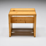 Charlotte Perriand stools les Arcs - 1960's