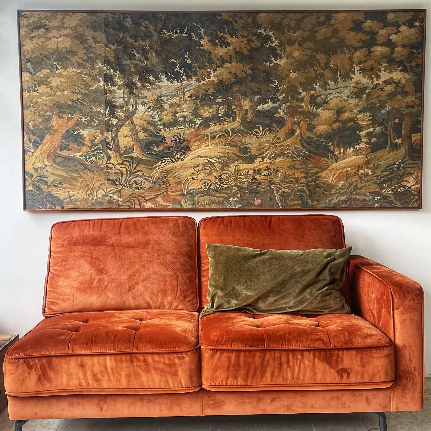 Tapisserie encadrée
