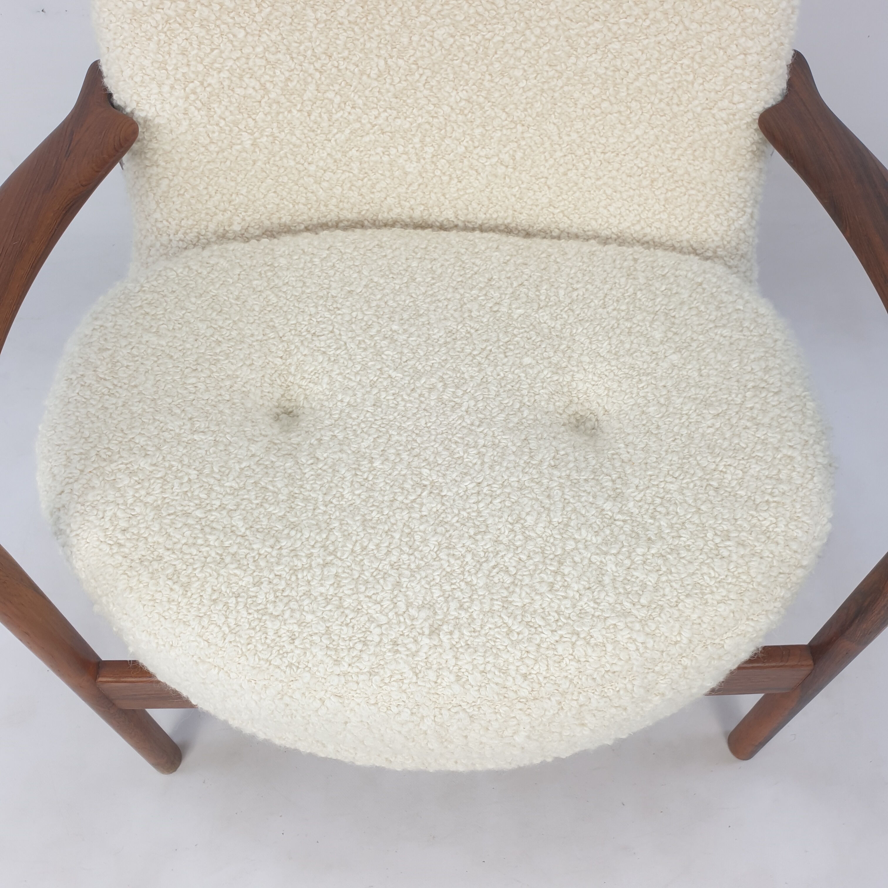 Armchair by Ib Kofod-Larsen, Denmark 1950's