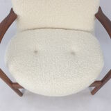 Armchair by Ib Kofod-Larsen, Denmark 1950's