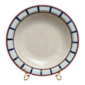 Old hollow dish in ironstone HBCM Béarn model