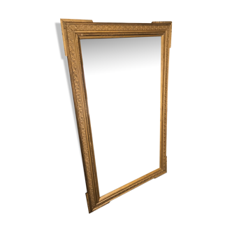 Golden mirror