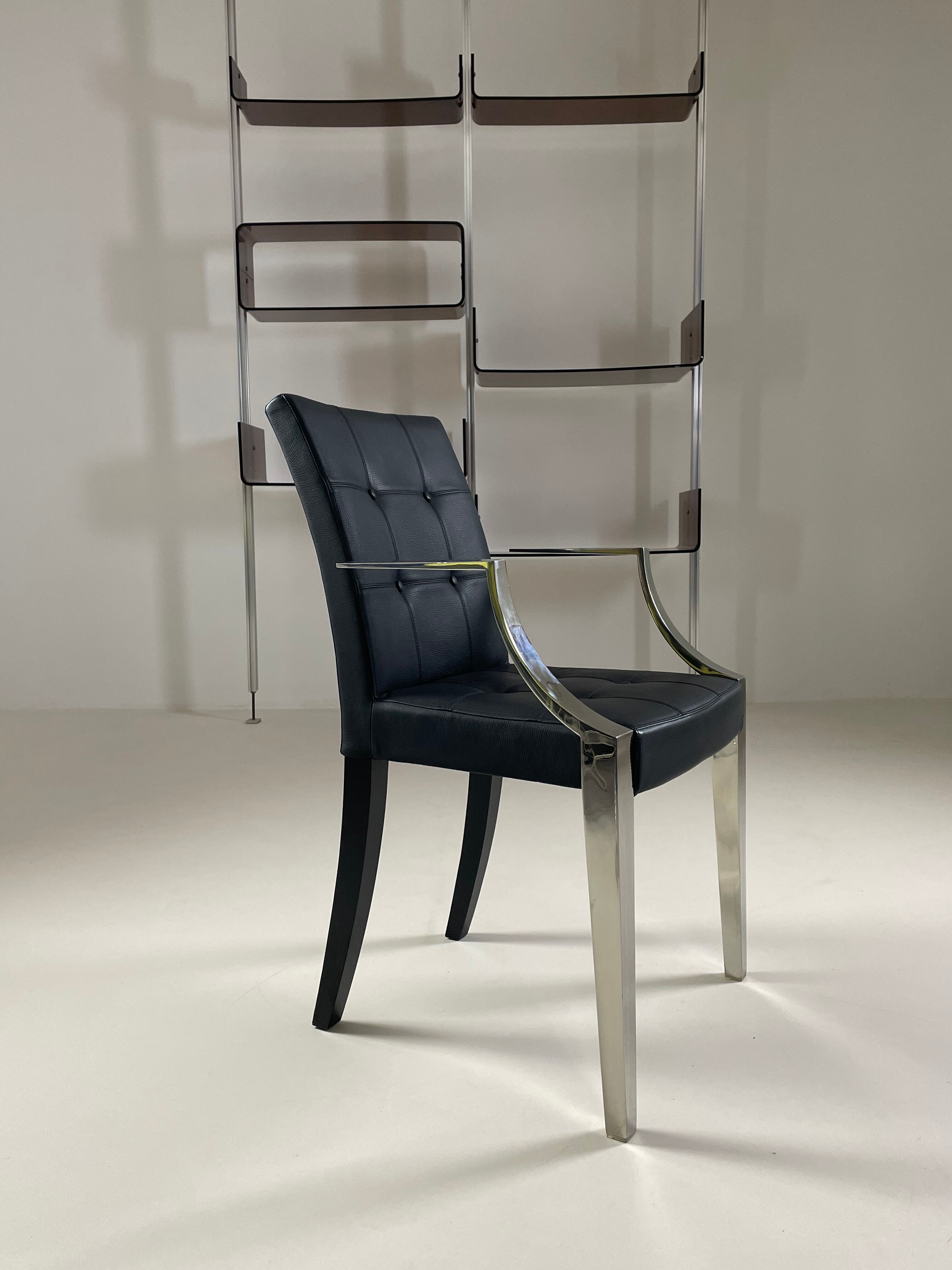 Fauteuil monseigneur by Philippe Strack edited by Driade, 2008