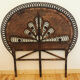 Vintage Peacock headboard