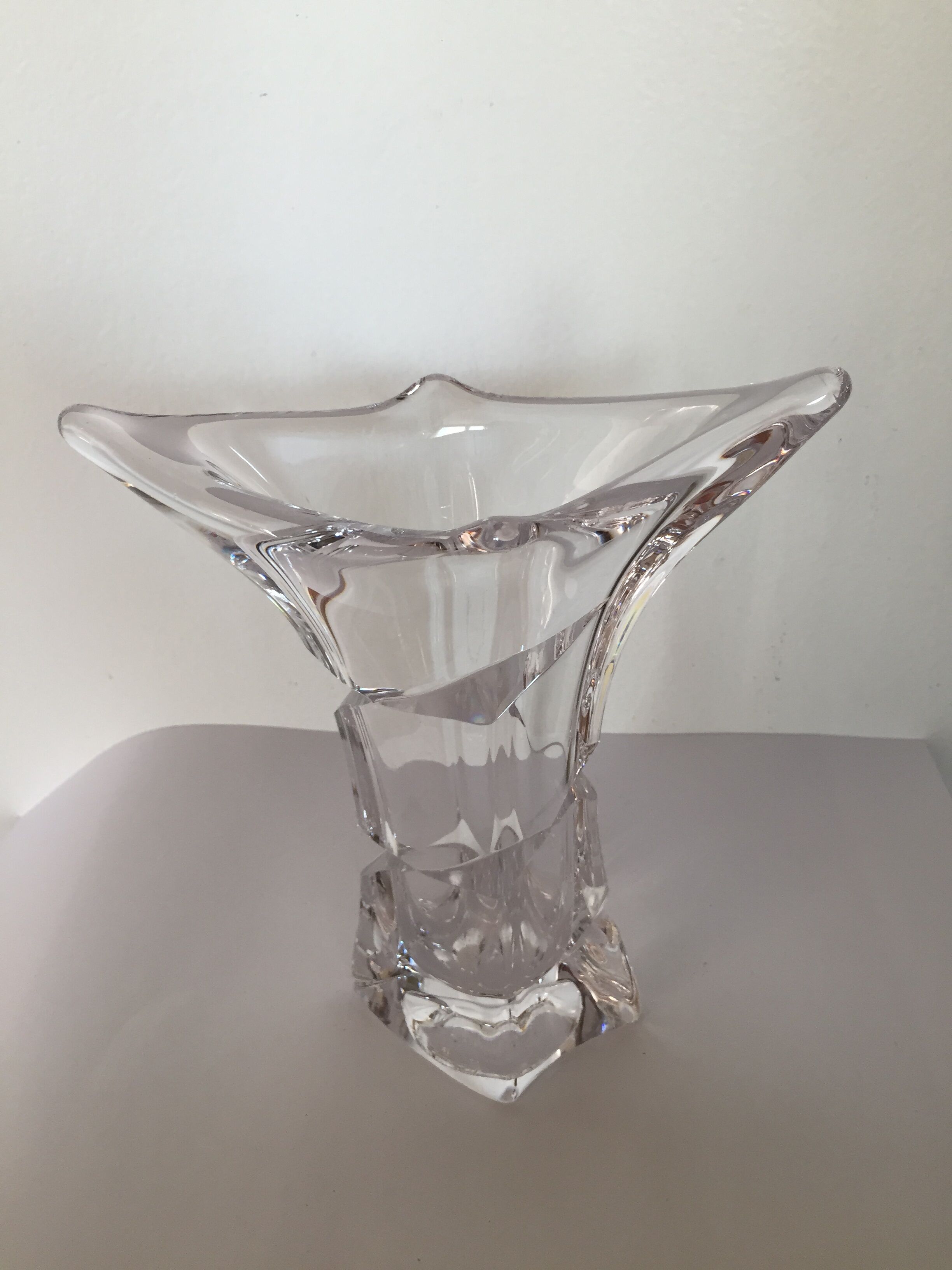 Vase en cristal