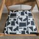 Restored brutalist style armchair
