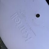 Paire de chaises Ploof de Philippe Starck pour Kartell