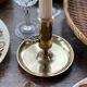 Candle holder Skultuna 1960
