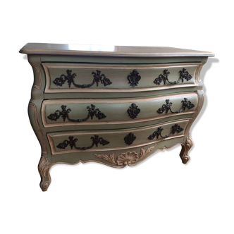 Bordelaise chest of drawers Louis XV style