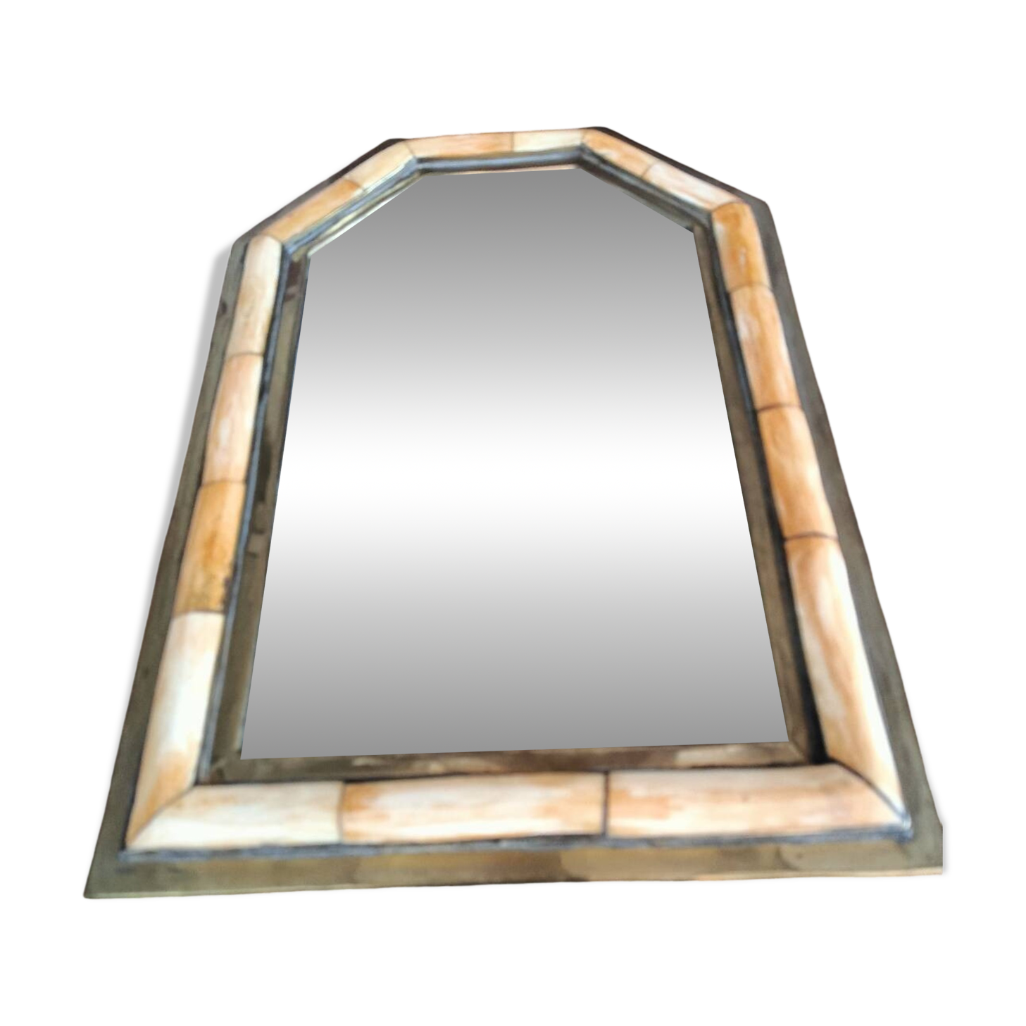 Miroir laiton vintage