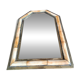 Miroir laiton vintage