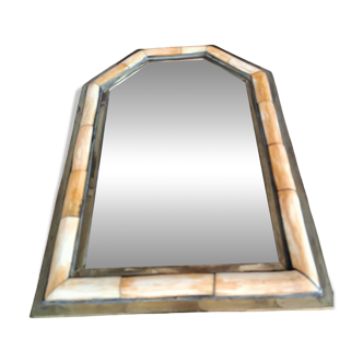Miroir laiton vintage