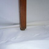 Old wooden farm table