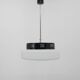 Space Age UFO Chandelier with Adjustable Height, 1960s