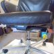 2000s Emmegi leather Italian office chair