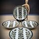 Set 4 plates Rambouillet 1966