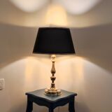 Brass table lamp