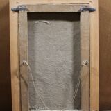 Oil on canvas sunflowers