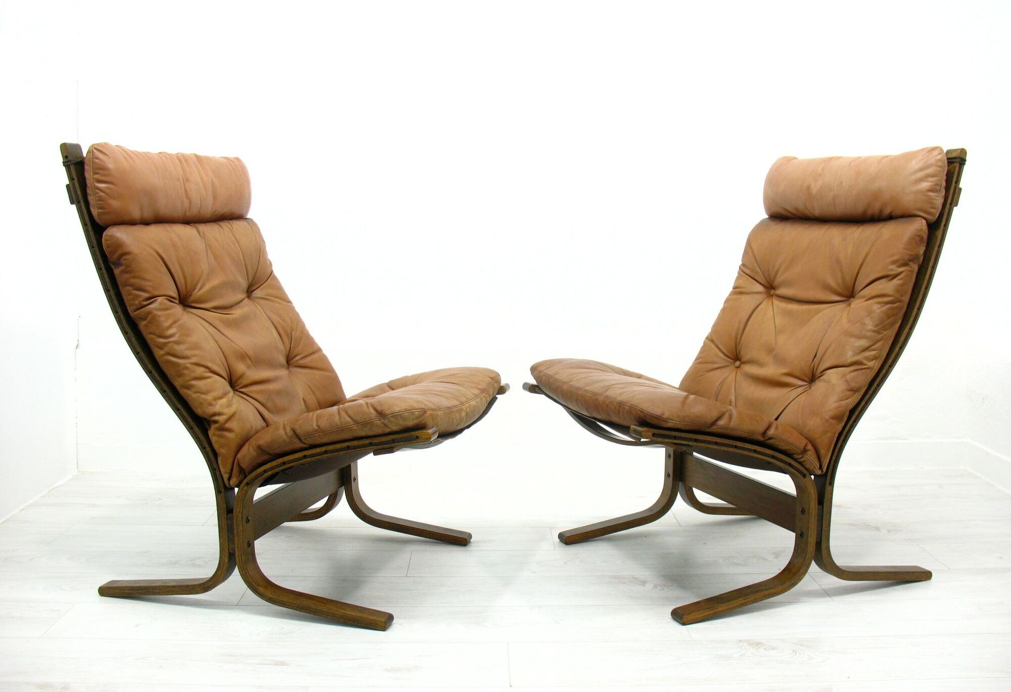 Siesta Lounge Chair by Ingmar Relling for Westnofa, Set of 3
