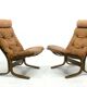 Siesta Lounge Chair by Ingmar Relling for Westnofa, Set of 3