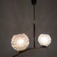 Arlus 2-fire chandelier from the 1950s