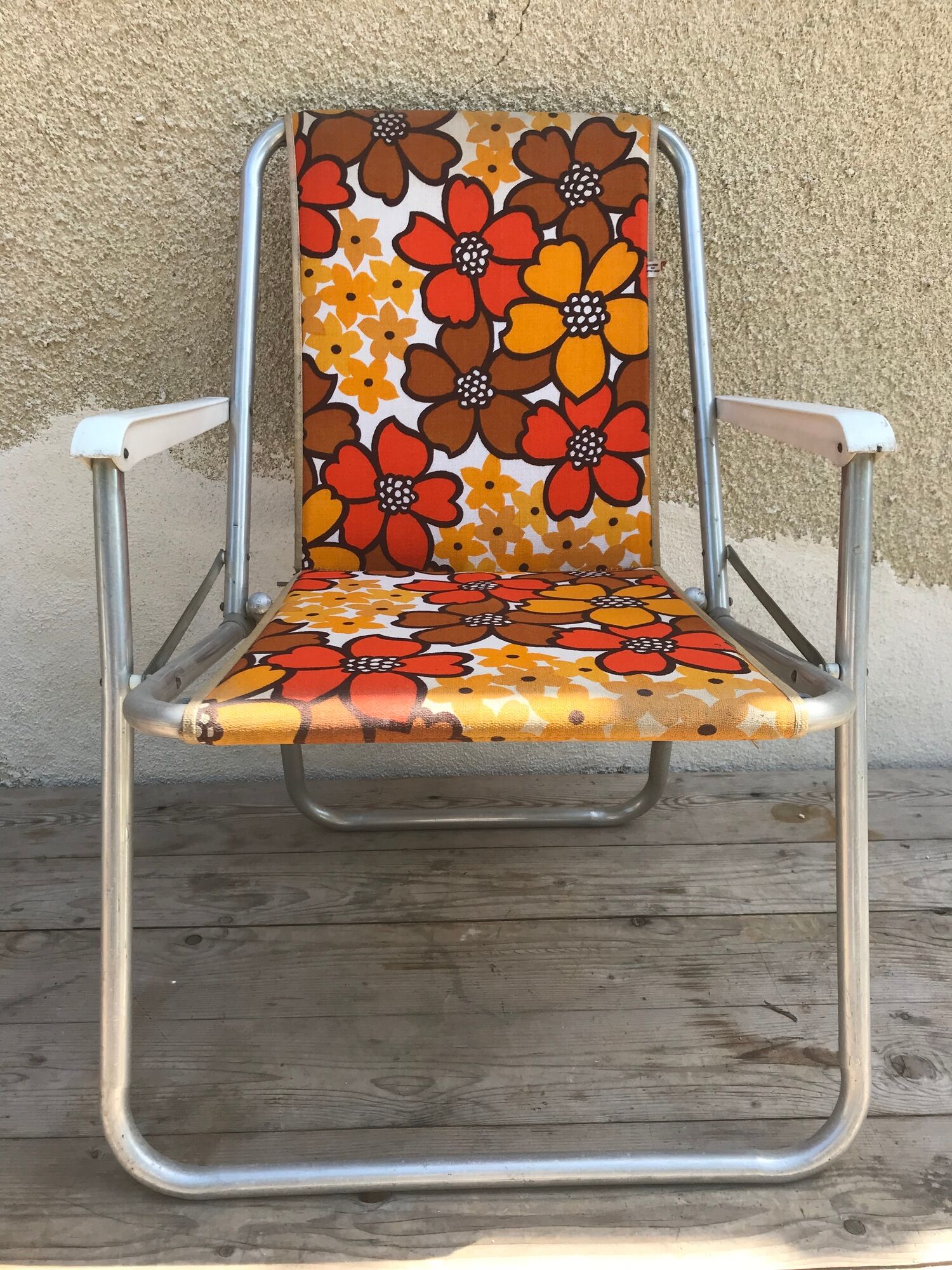 Kettler folding garden chair 70s