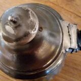 Tin teapot