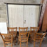 Lot 6 bistro chairs luterma