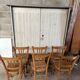 Lot 6 bistro chairs luterma