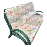 Rattan sofa
