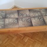 Ceramic coffee table